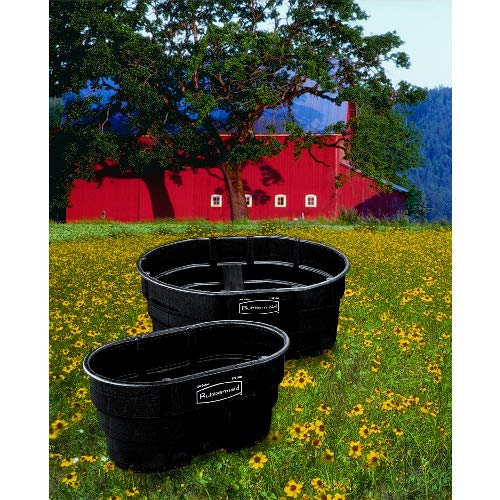 Rubbermaid Commercial Products Stock Tank Drain Plug Kit, 1.5-Inch, Compatible with all Stock Tanks (Pack of 3) - Poueer