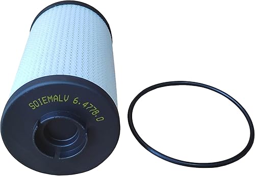 6.4778.0 Oil Filter Compatible and Suitable Air Compressor Replacement Oil Filter SOIEMALV Replacement Spare Parts - Poueer