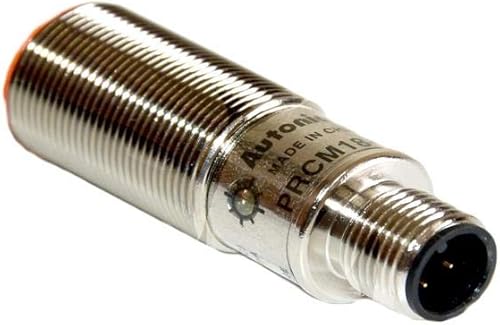 PRCM18-5DP, Sensor, Inductive Prox, M18 Round, Connector Type, Shielded, 5mm Sensing, PNP NO, 3 Wire 10-30 VDC - Poueer