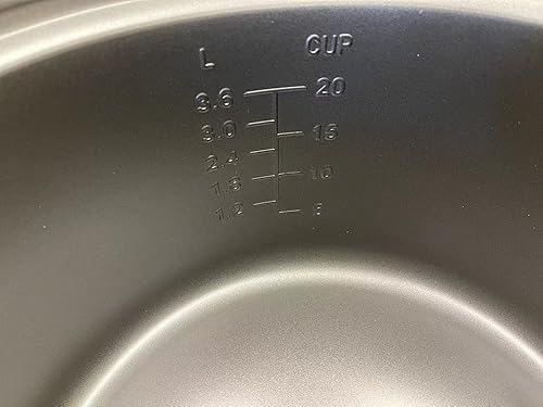 Pantin Commercial Electric Rice Cooker – 25 Cups Raw / 50 Cups Cooked Capacity w/Measuring Cup & Scoop – High-Efficiency Large Rice Cooker Commercial Rice Cooker for Restaurants, Hotels and Catering - Poueer