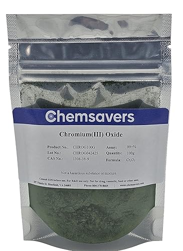 Chromium(III) Oxide, 99+%, 100g - Poueer