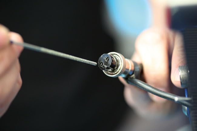 Laser 8645 Micro Round Diamond Coated File Set 12pc - Poueer