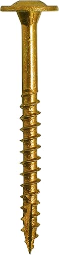 GRK 772691122193 RSS Screws, No Size, Gold, 100 Count - Poueer