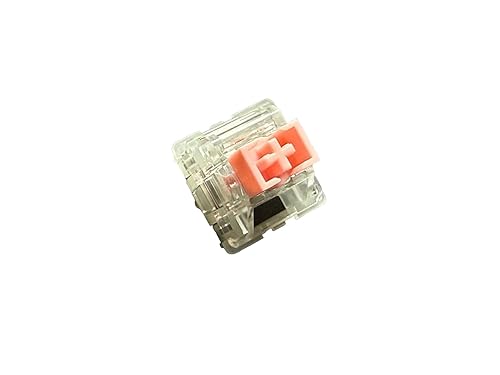 Everglide Rice Pudding HE Magnetic Linear Switches for HE Mechanical Keyboards (70 Switches) - Poueer