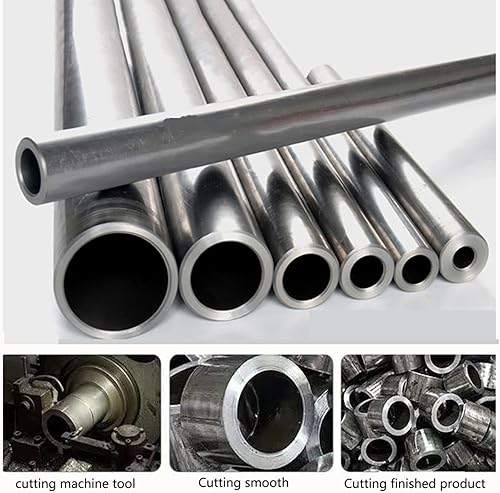 1 Pcs Carbon Steel Seamless Tube hollow round steel tube,For hydraulic,mechanical parts Etc. (30mm OD x 25mm ID x 500mm L) - Poueer
