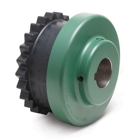 T.B. Woods 7JE Coupler - Poueer