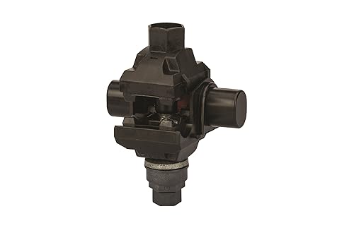 NSI IPCS4002 IPCS Series Easy-Tap Insulation Piercing Connector, 4/0-3 AWG Main and 2-10 AWG tag Conductor Range, 1.8' Width, 3.1' Height, 2.2' Length - Poueer