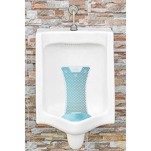 WizKid Products Splash Hog Vertical Urinal Screen, Clean - Poueer