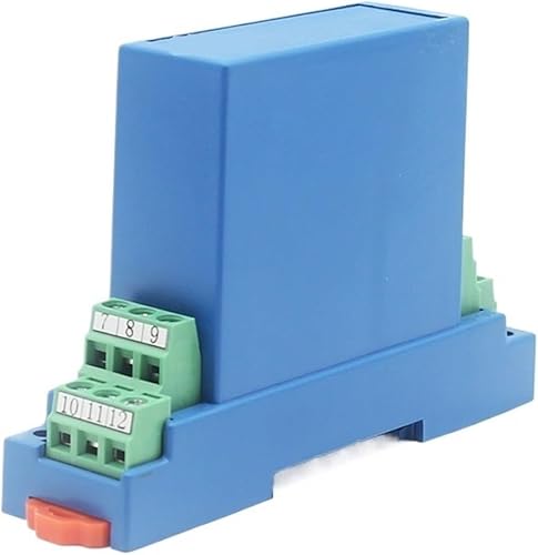 DC0-1000V DC0-500V Voltage Sensor DC Voltage Transmitter 0-75mV RS485 Voltage Transducer(DC 4-20mA Output,DC 0-250V DC24V Power Supply) - Poueer