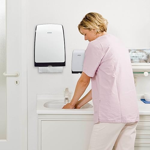 Kleenex 04442 Slimfold Paper Towels, 7 1/2 x 11 3/5, White, 90/Pack, 24 Packs/Carton - Poueer