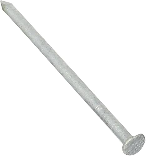 CEM8-5 Double Hot Dipped Hardie Nail, 5-Pound 8D 2-1/2-Inch - Poueer