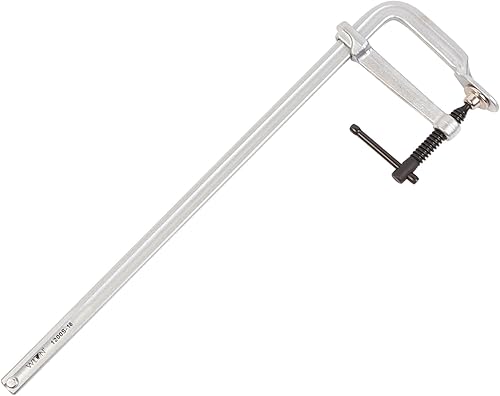 Wilton Light-Duty F-Clamp, 8' Opening, 4-3/4' Throat, 1200 Lbs. Clamping Force (Model 1200S-8) (Pack of 2) - Poueer