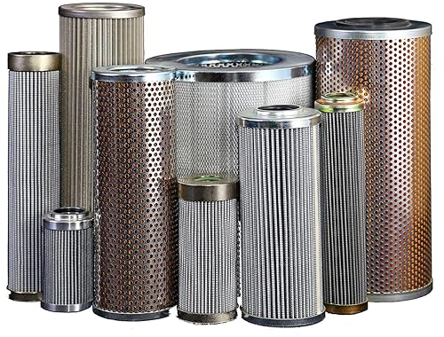 Replacement Hydraulic Filter Compatible with HYDAC/HYCON 0165R010BN3HC, 1-Pack - Poueer