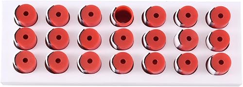 21Piece Pressure Testing Cap Test Probe Tc-3 Replacement Accessories for Edge Tester Testing Meter Set-50 Ul1439 New - Poueer