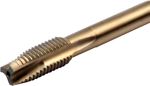 M18 X 1.5 Containing Cobalt Spiral Point Tap, HSS-CO Spiral Point Thread Tap M18 X 1.5 - Poueer