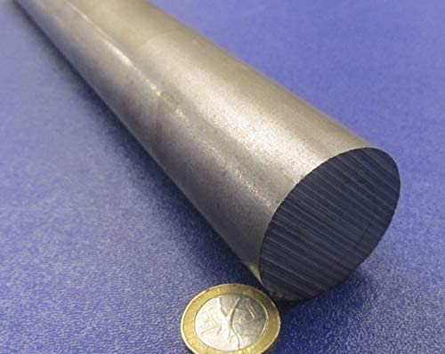 1045 Carbon Steel Round Rod 1.625' Diameter x 3 Foot Length 1 Pc. - Poueer