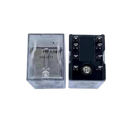 HF18FF-024-2Z13 HF18FF-024-2Z13 HF18FF-024-2Z13 HF18FF-024-2Z13 24VDC DC24V 24V 7A 8PIN Relay(2PCS) - Poueer
