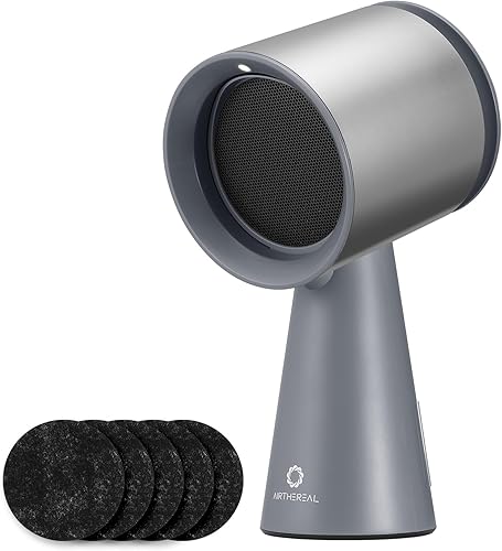 Airthereal Solder Fume Extractor Fan, Solder Smoke Absorber with 3 Filters - Poueer