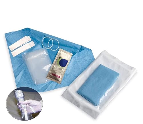 Ultrasound Probe Cover - Latex-Free Sterile Disposable Clear, 5 in x 48 in, Individual Packaging (50) - Poueer