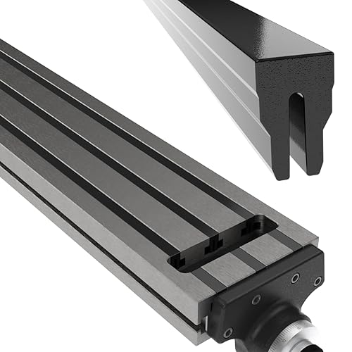 T-Slot Cover 5/8” for Milling Machine by Edge Technology (Blue) - Poueer