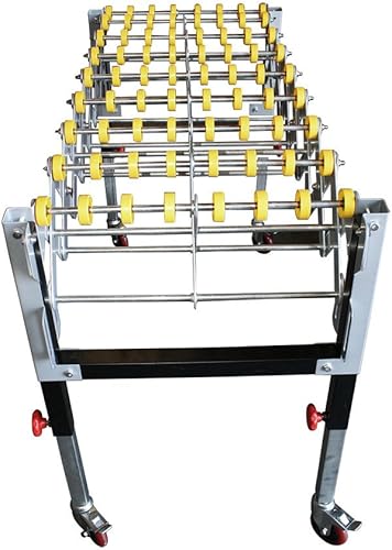 T1732S Flexible Gravity Skatewheel Conveyor - Poueer