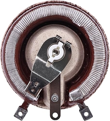 JEENDA Rheostat 150W 64 Ohm M5090C M5090-C Compatible with Lincoln Welder SA-200 SA-250 CL 1,2,3 IIID 300D 200D - Poueer