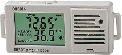 Data Logger, Temperature and Humidity, USB - Poueer