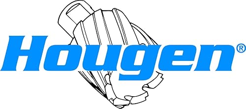 Hougen 12001 12,000 Series Annular Cutter Kit 9/16, 11/16, 13/16, 15/16, 1-1/16' 1-Inch Depth of Cut 3/4-Inch Weldon Shank For Magnetic Drills - Poueer