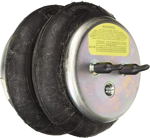 Firestone 6762 268C Ride-Rite Double Convoluted Standard Air Spring - Poueer