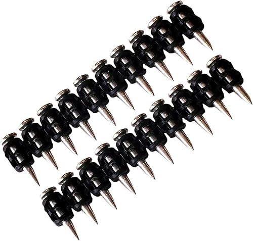 Nails for Hilti Tool Bx3 Gas Concrete Pins Drive Pins 19mm 1000 Pcs - Poueer