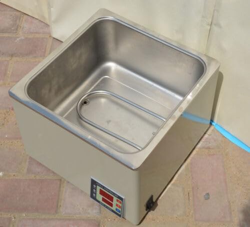 HH-4 Digital Lab Thermostatic Water Bath Four Holes Electric Heating 800W 220V - Poueer