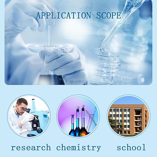 5L Lab Water Bath, 220V Stainless Steel Liner Thermostatic Heater Equipment, Digital Heating Devices with Precise Temperature Control, for Chemistry, Chemical Engineering, Pharmaceuticals - Poueer