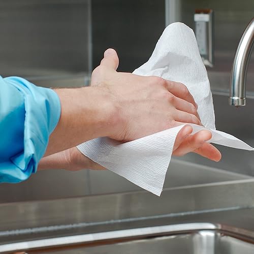 Kleenex 04442 Slimfold Paper Towels, 7 1/2 x 11 3/5, White, 90/Pack, 24 Packs/Carton - Poueer