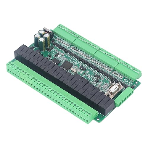 Programmable Logic Relay Controller Industrial Control Board 32 Input 24 Output DC24V 1A - Poueer