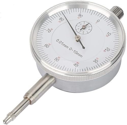 Hilitand Dial Bore Gauge Set Range 50-160mm 1.96-6.3 Inch Diameter Indicator Measuring Engine Cylinder Tool Kit with Case - Poueer