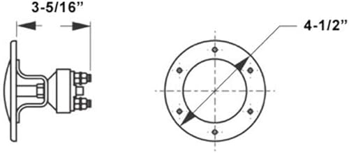 Sea-Dog Foot Switch - Poueer