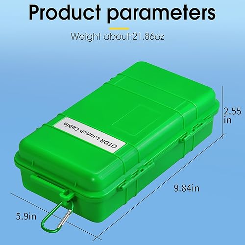 OTDR SCAPC-SCAPC 1KM Fiber Optic Transmission Launch Cable Box Fiber Optic Testing Extension line Transmission Cable Ring Test Tools OTDR Dead Zone Eliminator Test Tool - Poueer