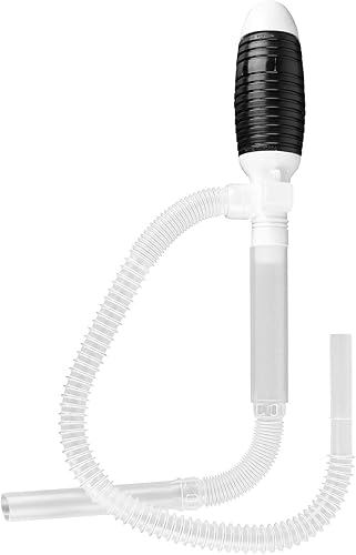 TERA PUMP New Lightweight Water Pump (BPA-Free) Easy to Carry & Food Grade, Fast Siphon, Emergency, Survival Disaster, Hand Transfer for Drinking Water, Fuel etc. - Poueer