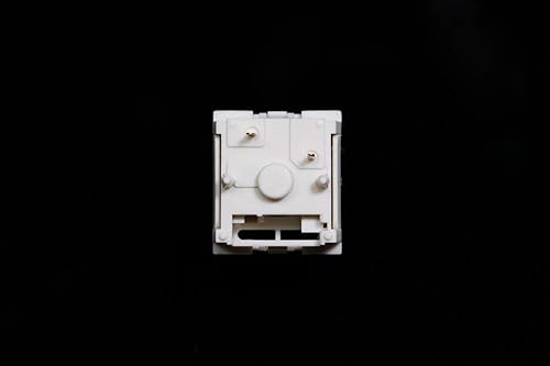 KPREPUBLIC Novelkey Kailh Box Switch Cream Navy Jade Crystal Royal White Red Brown Black Pink RGB SMD Switch for Mechanical Keyboard mx (X110 PCS, Kailh Box Jade Switch) - Poueer