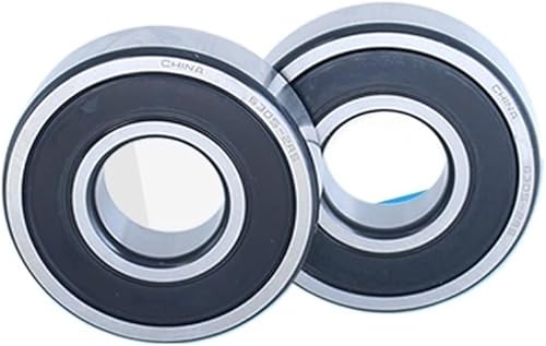 1PC Deep Groove Ball Bearings 6403 6404 6405 6406 6407 6408 6409 6410 6411-2RS(6408-2RS 40X110X27) - Poueer