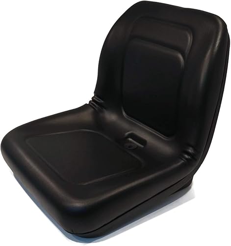 | Black High Back Seat for Gravely PM310, PM34M, PM34Z, PM44M, PM44Z, PM460, PM48Z - Poueer