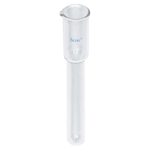 Cole-Parmer PTFE Tissue Grinder, Glass Vessel; 5 mL - Poueer