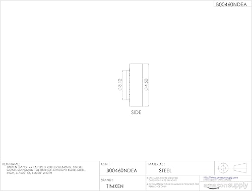 Timken Tapered Roller Bearing Cone - JM719149 - Poueer