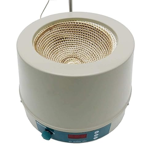 2L 300°C 1200 RPM Digital Magnetic Heating Mantle - USAlab - Poueer