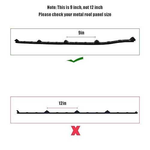 20 Pcs 9' Outer Metal Roofing Panels and 20 Pcs 9' Inner Metal Roofing Panels - Poueer