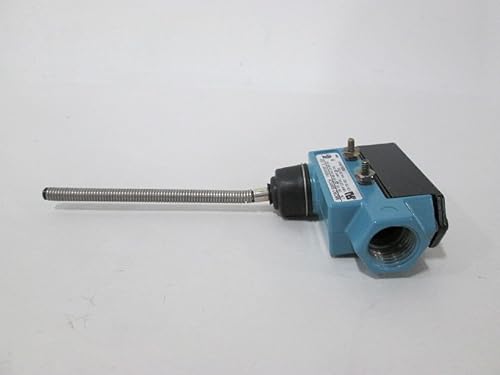 Honeywell BZE6-2RN18 Switch, Enclosed, Compact, 15 AMPS, Side Mount, Coil Spring Wobble Lever - Poueer