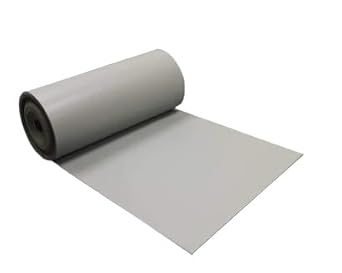 ESD Dissipative Mat Kit - Foam Mat - Three Layer Vinyl [with a Wrist Strap, Grounding Cable, and Dual Bench] (2ft x 2ft, Blue) - Poueer