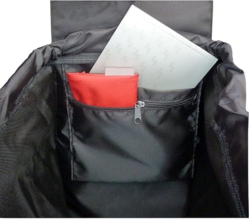 Rolser I-Max MF 4 Wheel Foldable Shopping Trolley - Orange - Poueer