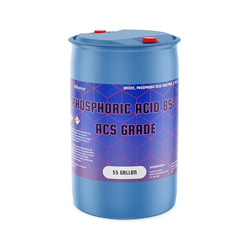 Phosphoric Acid 85% ACS - 1 Quart - Poueer