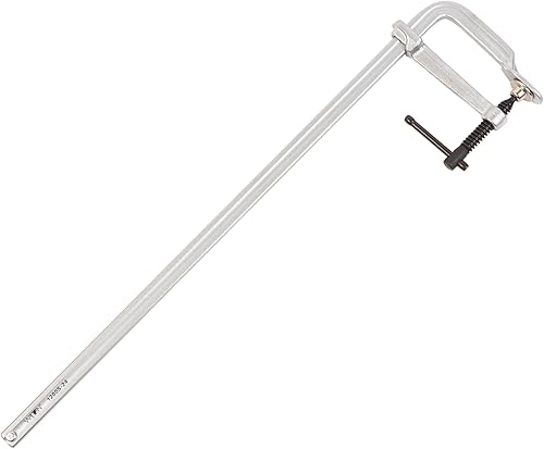 Wilton Light-Duty F-Clamp, 8' Opening, 4-3/4' Throat, 1200 Lbs. Clamping Force (Model 1200S-8) (Pack of 2) - Poueer